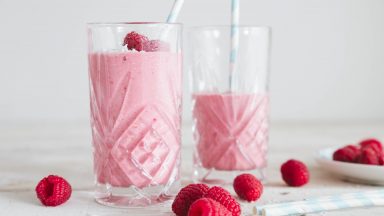 Frambozensmoothie