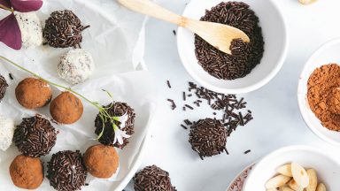 Brigadeiros met hagelslag
