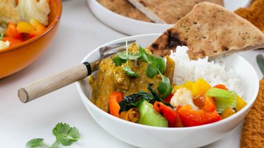 Butter Chicken recept met kip